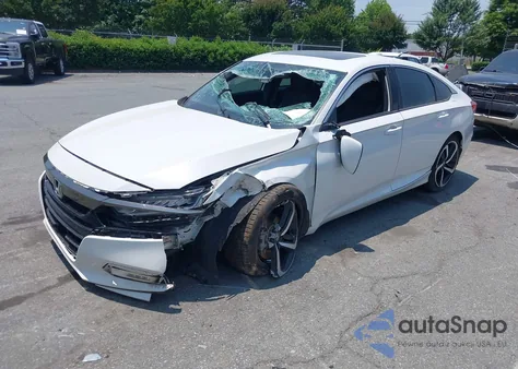 2020 Honda Accord Sport 2.0T from USA, damaged, VIN 1HGCV2F38LA007709